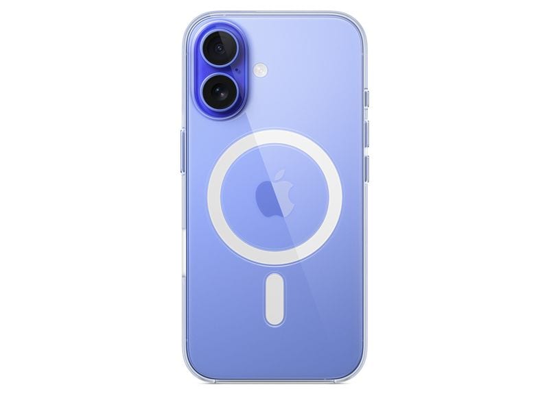 Apple Clear Case MagSafe iPhone 16 Transparentes Backcover für das  Apple iPhone 16