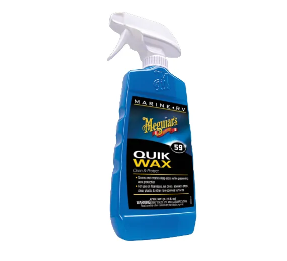 Meguiar’s Marine Quik Wax