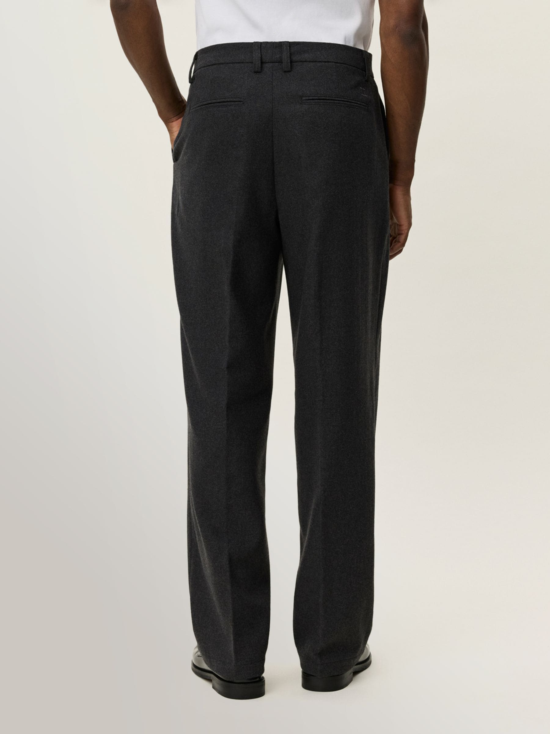 Les Deux Randall Wool Suit Joggers