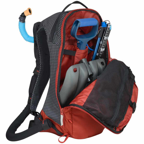Sac à dos ski rando BLACK DIAMOND DAWN PATROL 15 DEEP TORCH/BLACK DEEP TORCH-BLACK