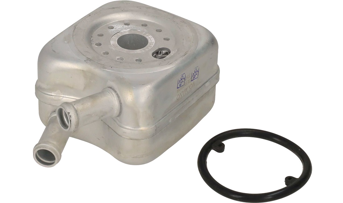 Oliekøler, motor