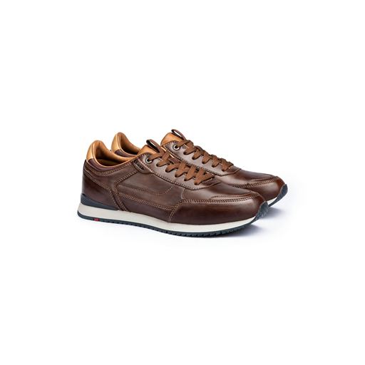 Lloyd Editta Sneakers, Dark Brown, 45