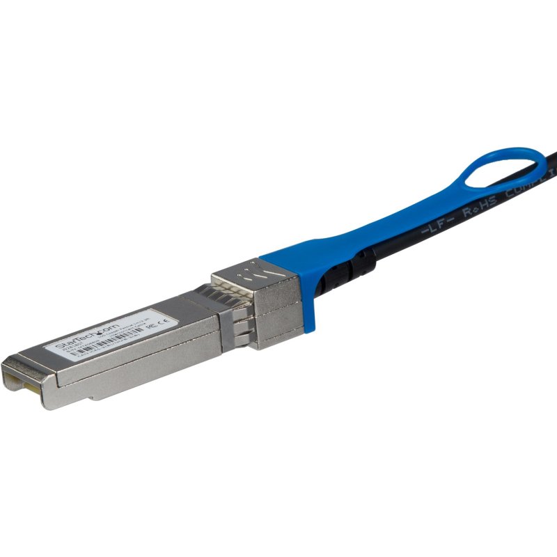 StarTech.com Câble SFP+ à connexion directe compatible HPE J9281B - Cordon DAC Twinax de 1 m