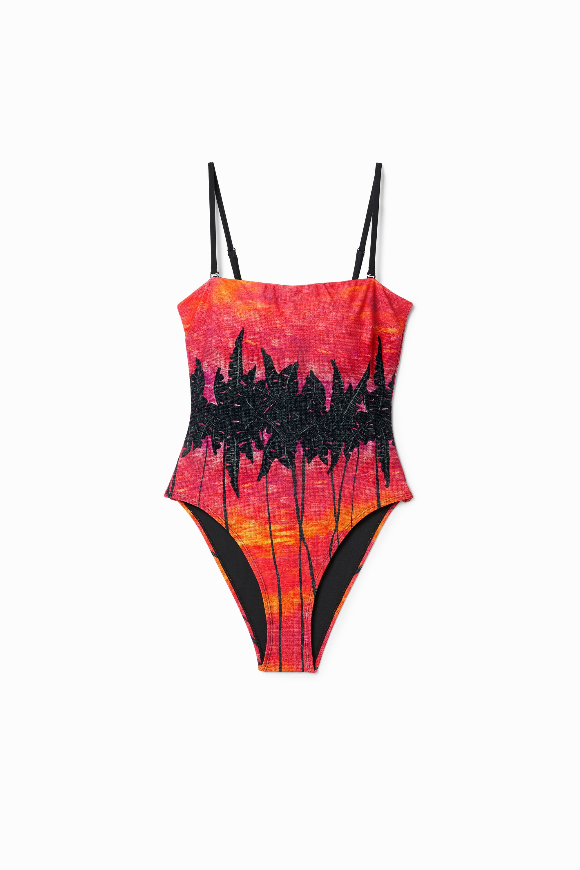 Maillt de bain bandeau Stella Jean
