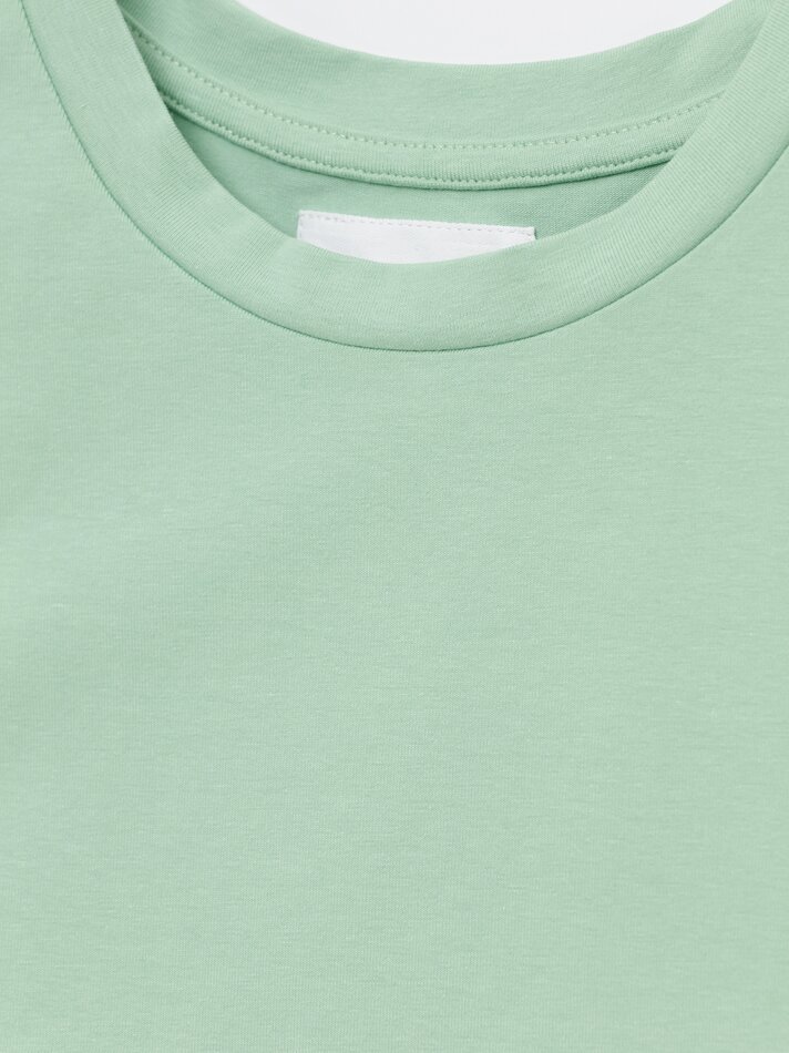 Blusa sem mangas - Verde menta