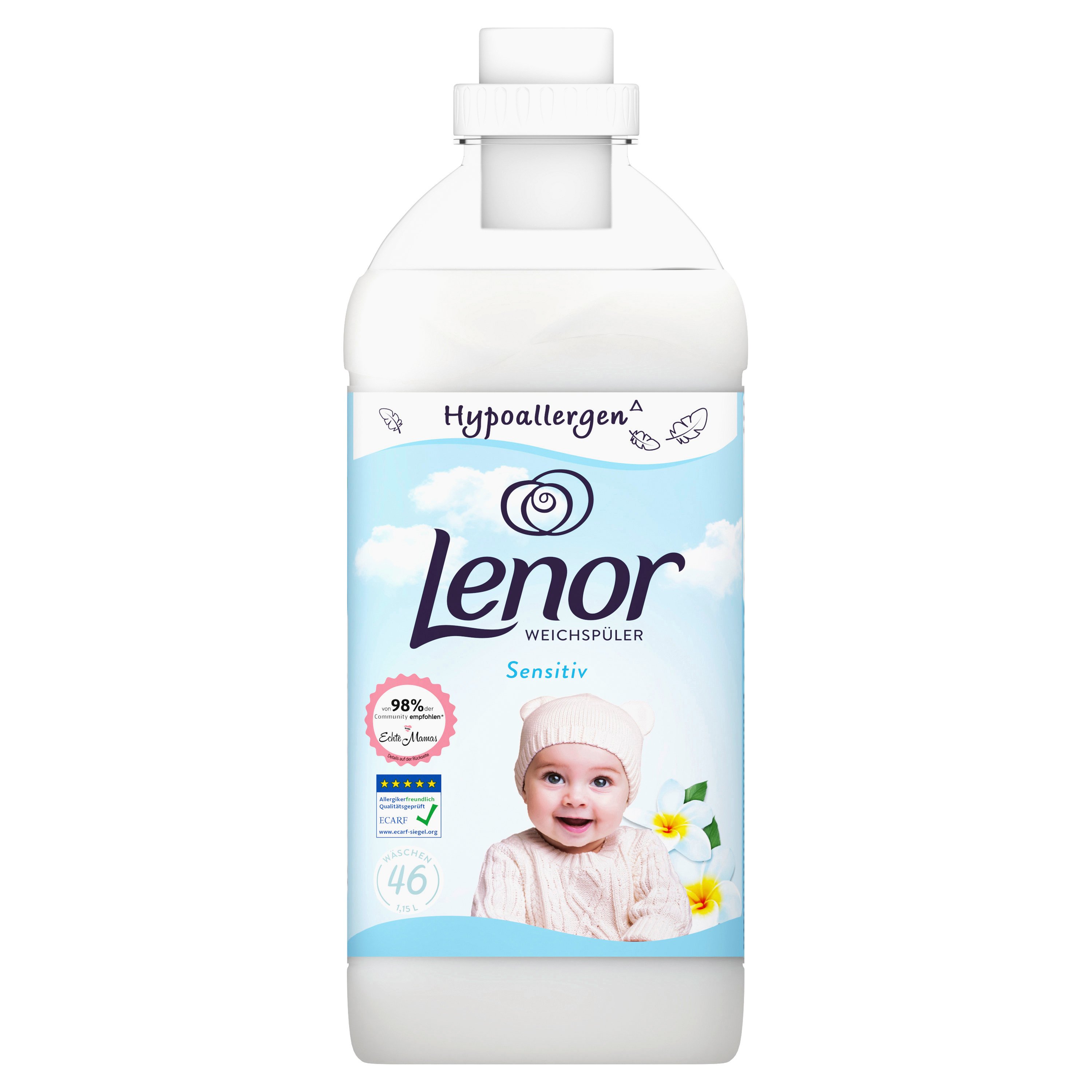 Lenor Sensitiv Weichspüler