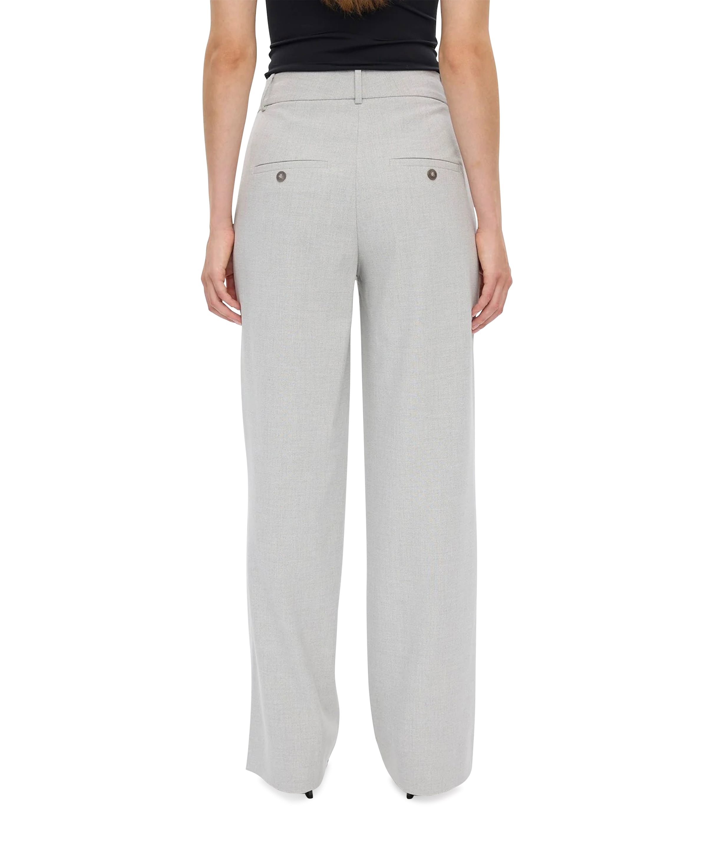 Five Units SOPHIAFV 285 CRYSTAL GREY MELANGE dames pantalon grijs