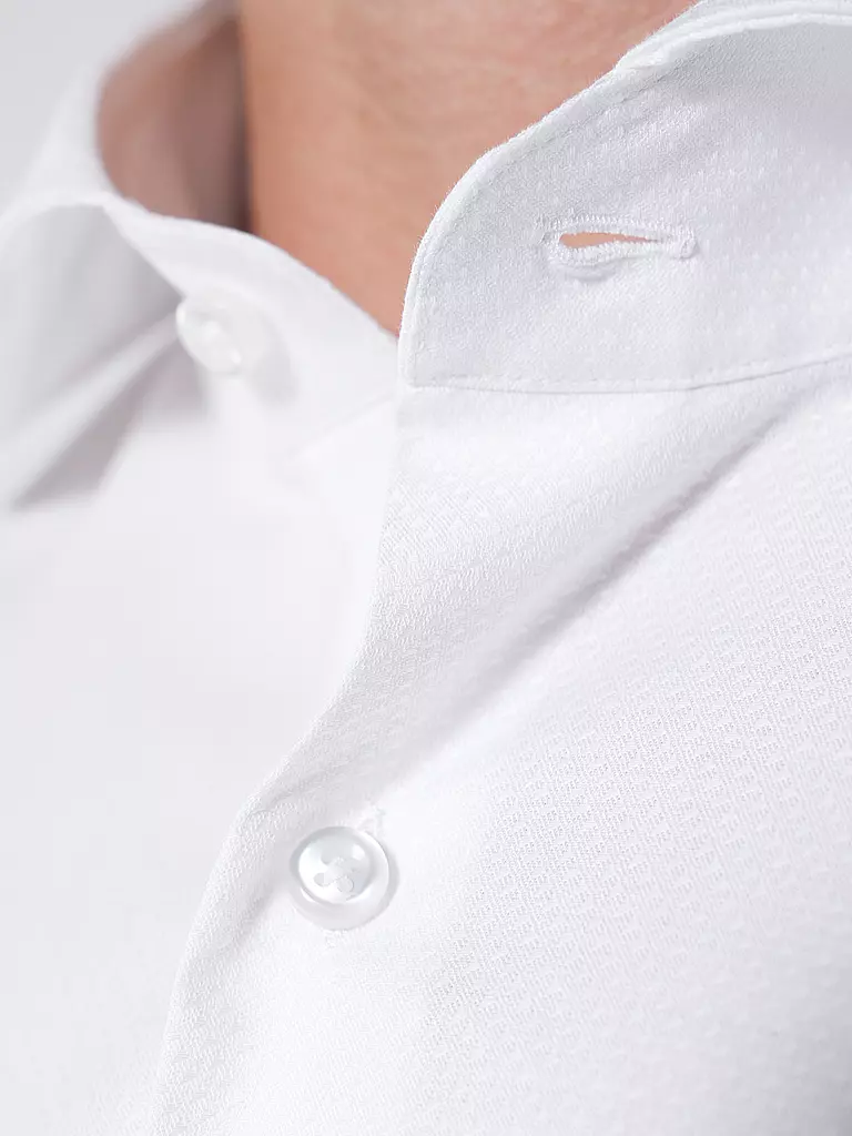 JOOP Hemd Slim Fit weiss