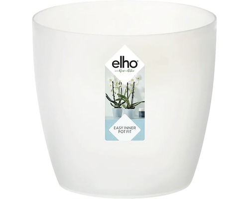 Orchideeënpot Elho Brussels Ø 12,5 cm transparant