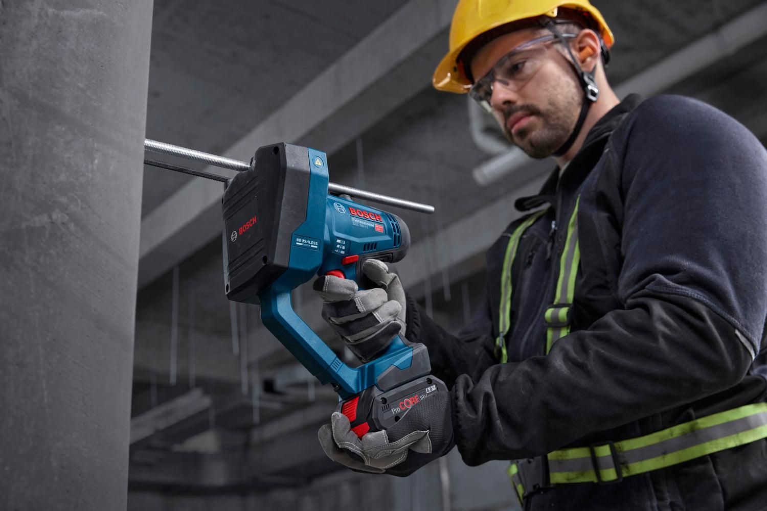 Bosch Professional GGC 18V-12 Accu draadeindknipper 18V Basic Body in L-Boxx - 06019M8001