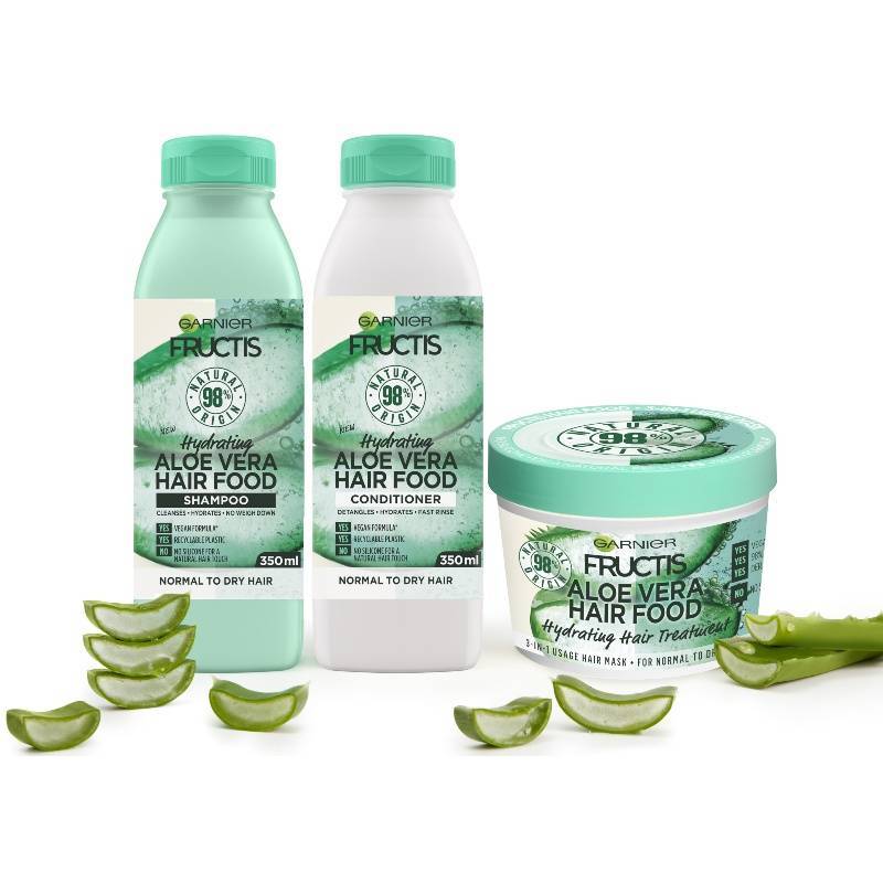 Garnier Fructis Aloe Vera Hair Food Shampoo 350 ml