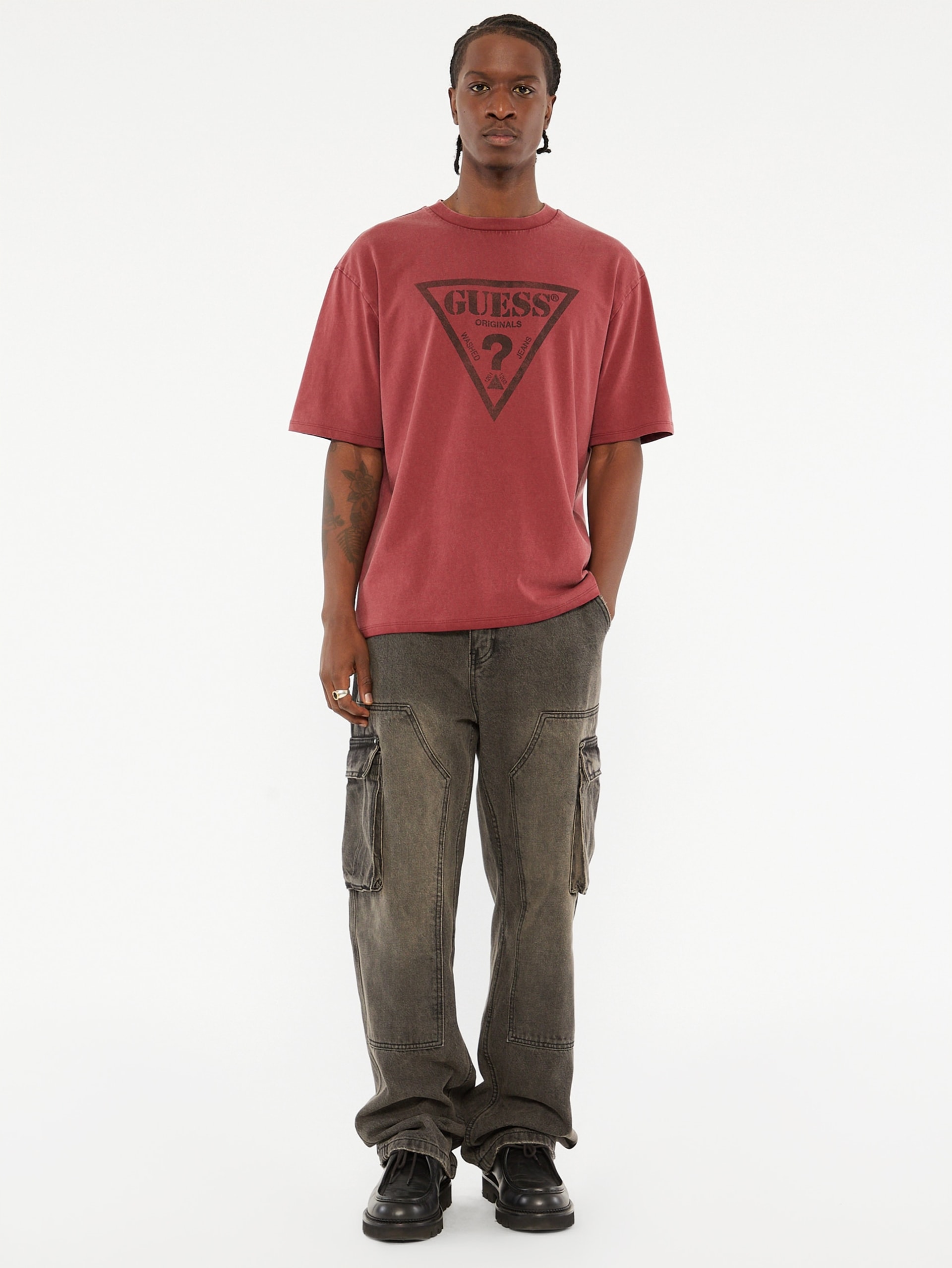 Camiseta GUESS Originals Triangle