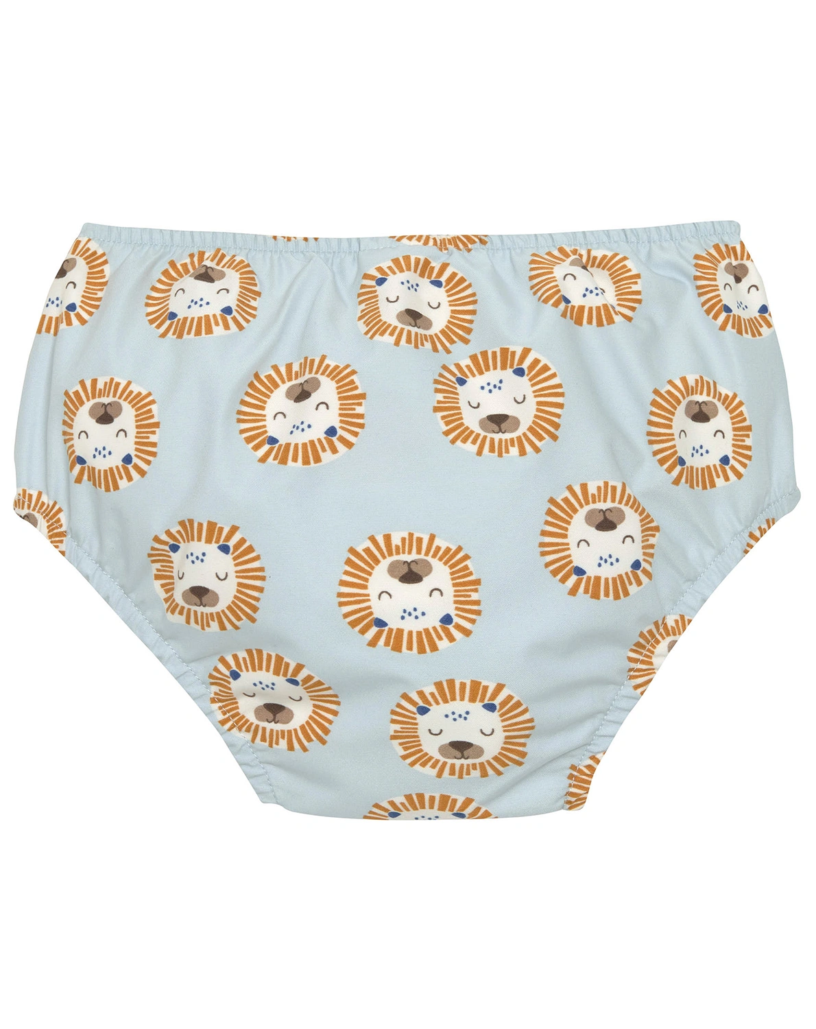 Schwimmwindel LIONS in powder blue
