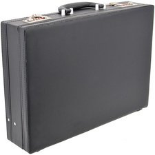 Attaché-case 'PONTE', similicuir, noir