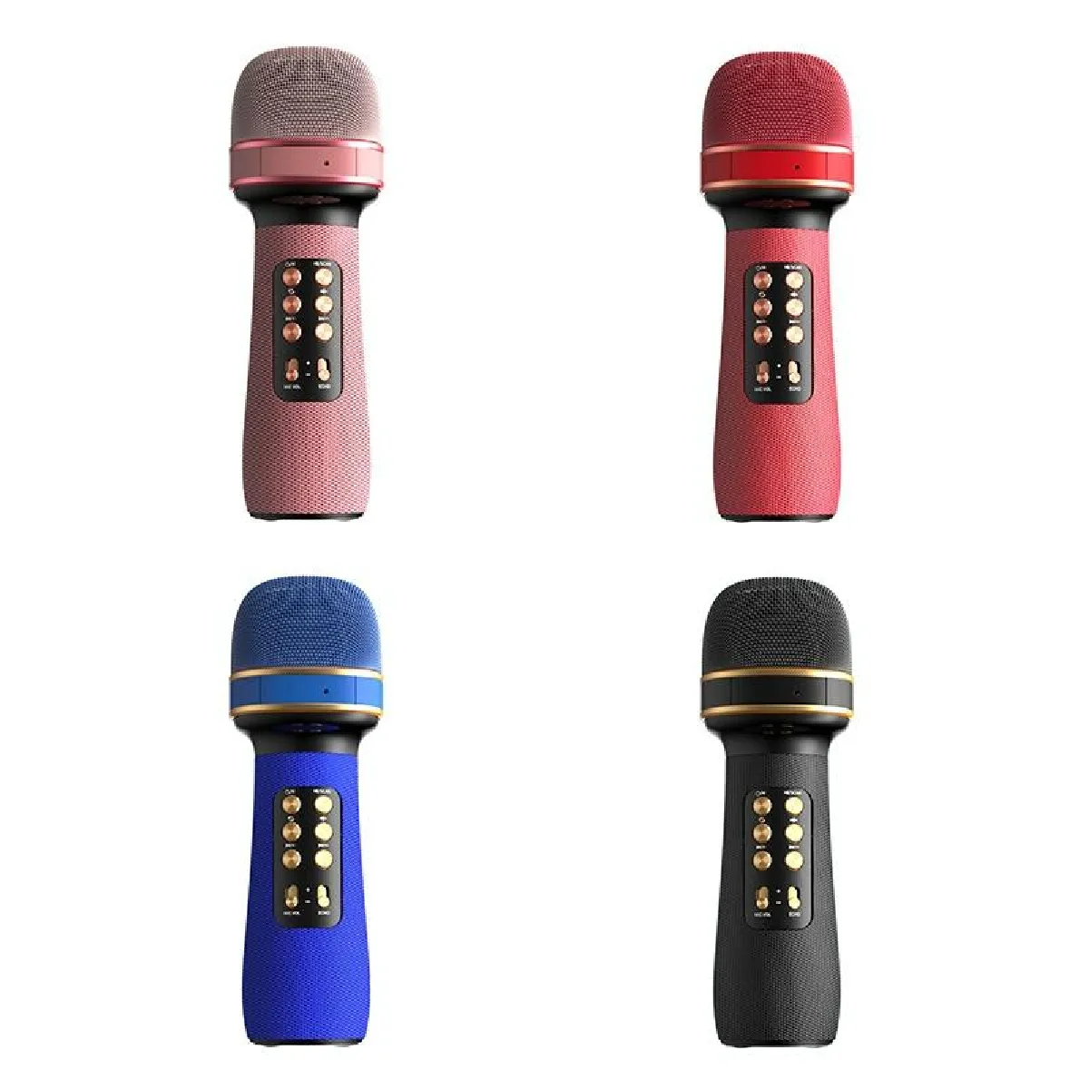 Yonis Microphone Bluetooth Radio