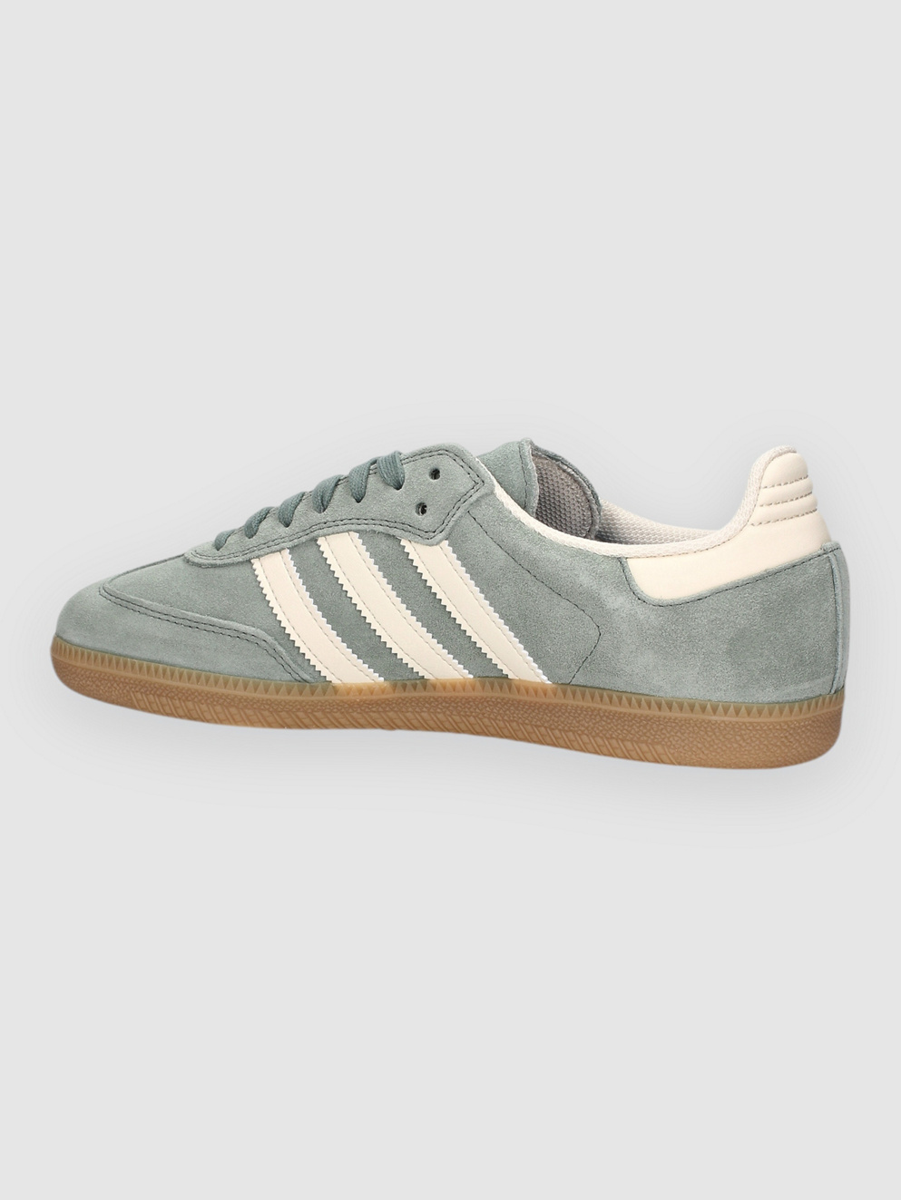 adidas Skateboarding Samba ADV Skate Shoes silgrn/wonwhi/goldmt