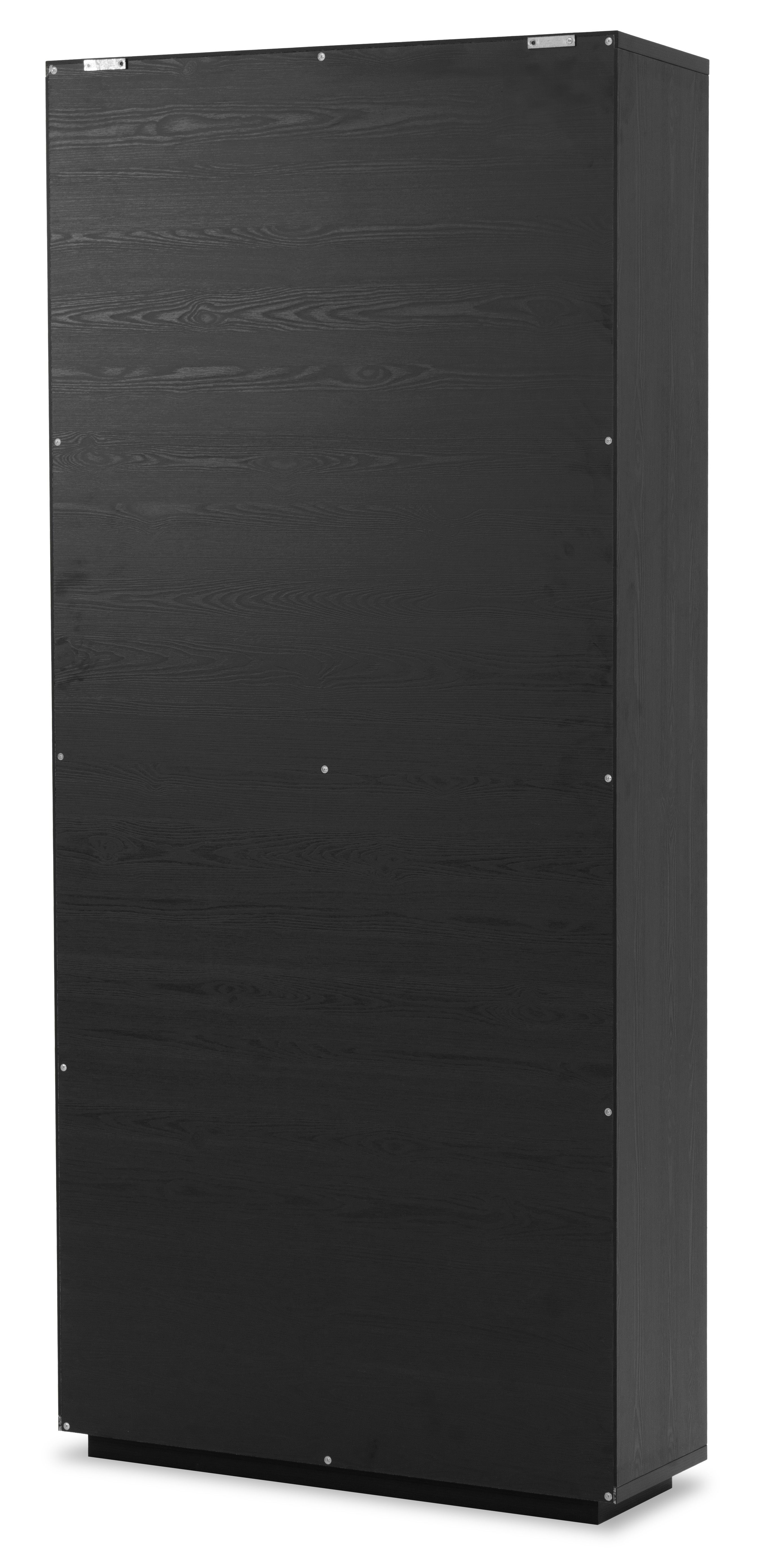 Wandkast Boscari - Blackburn B90 x D32 x H203 cm