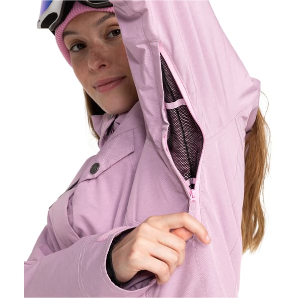 Veste de ski ROXY BILLIE JKT SNJT PINK FROSTING