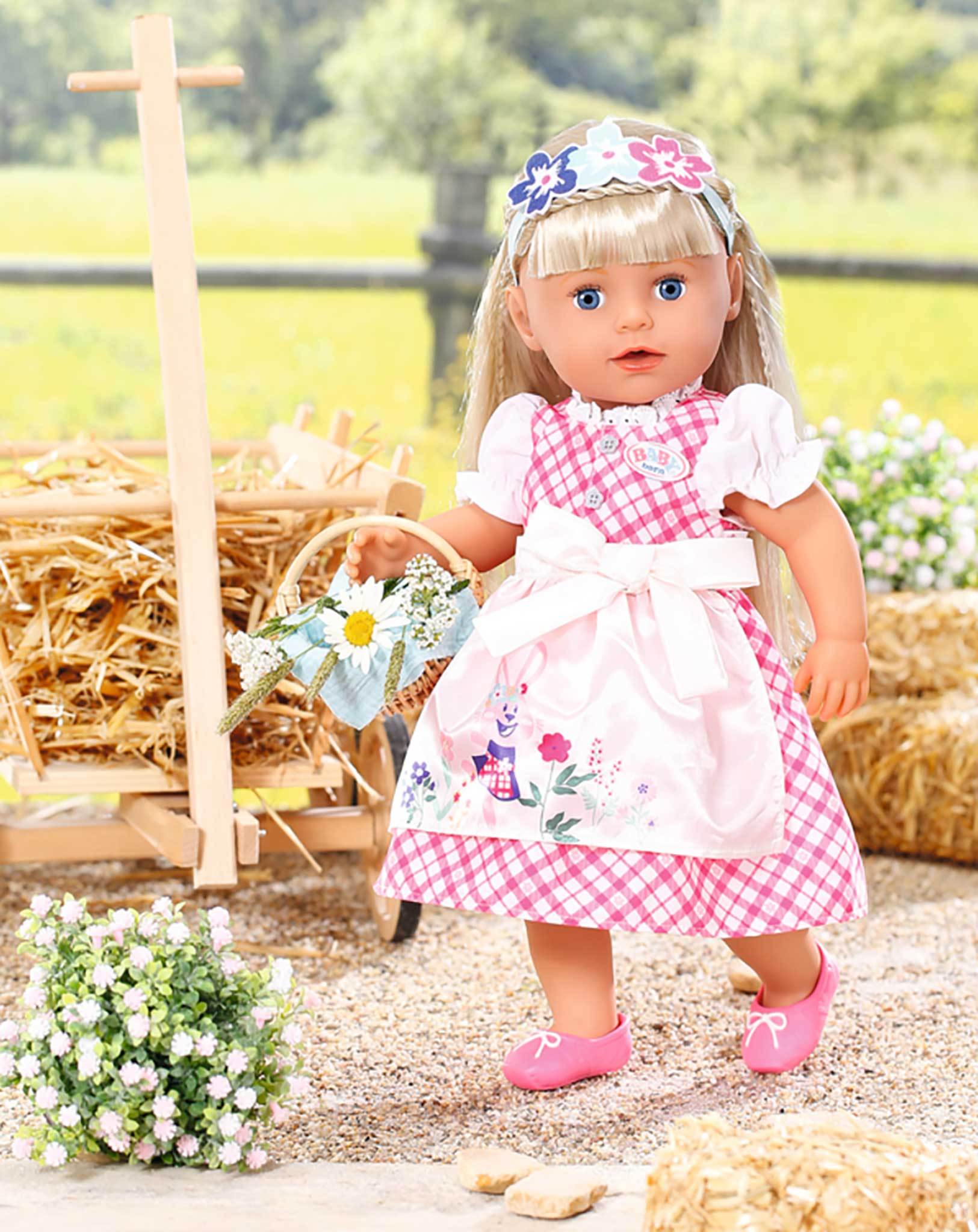 BABY born® TRACHTENKLEID (43cm)