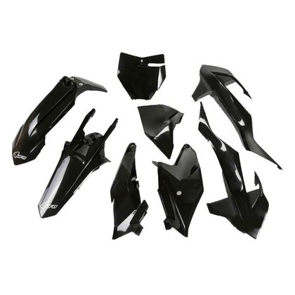 Kit plastiques Ufo COULEUR NOIR