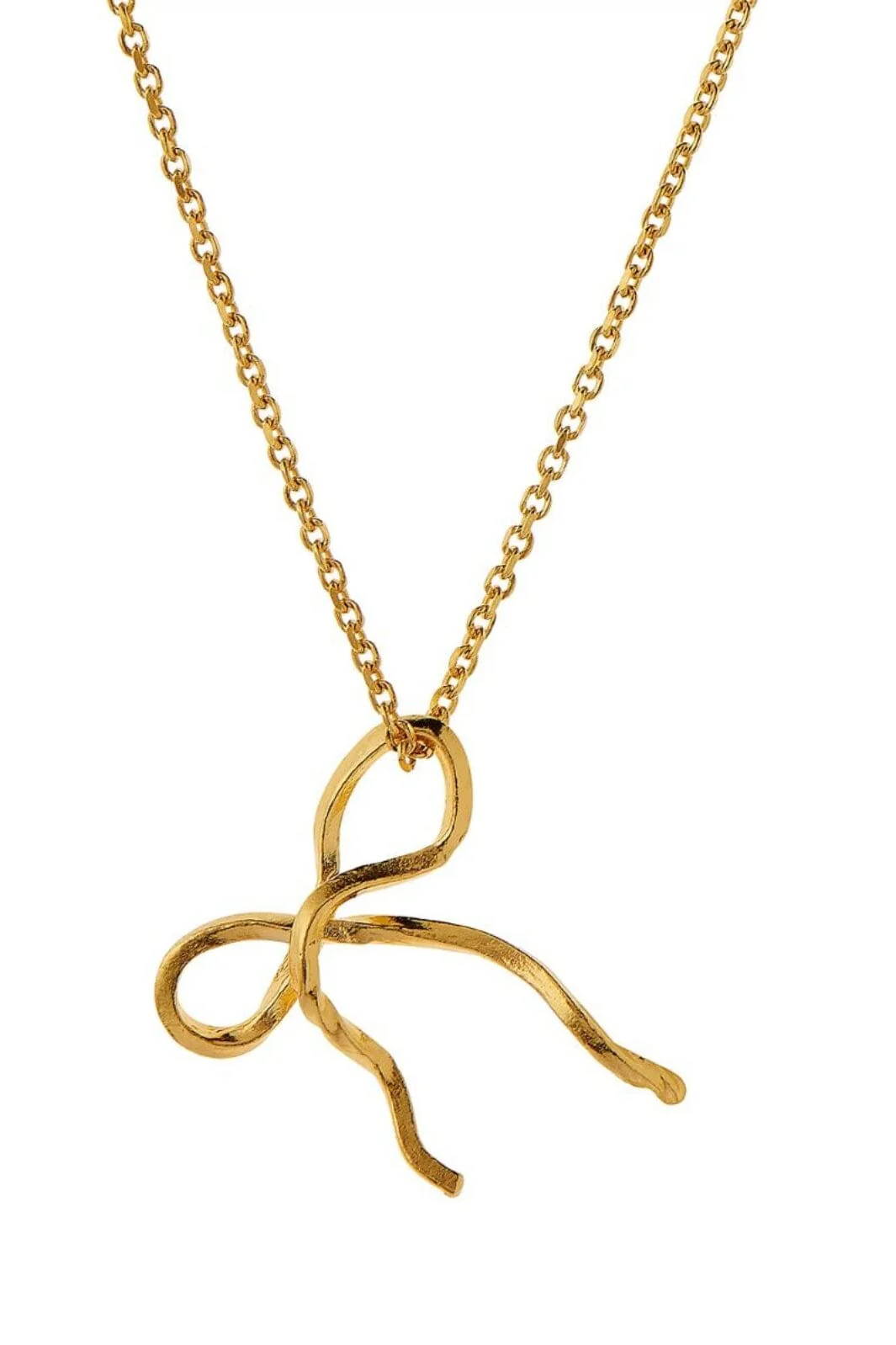 Stine A Flow Bow Pendant