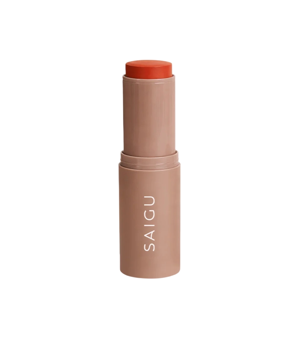 Saigu Cosmetics - *Mediterranean Glow* - Blush em bastão Melting Blush - Sweet Clementine