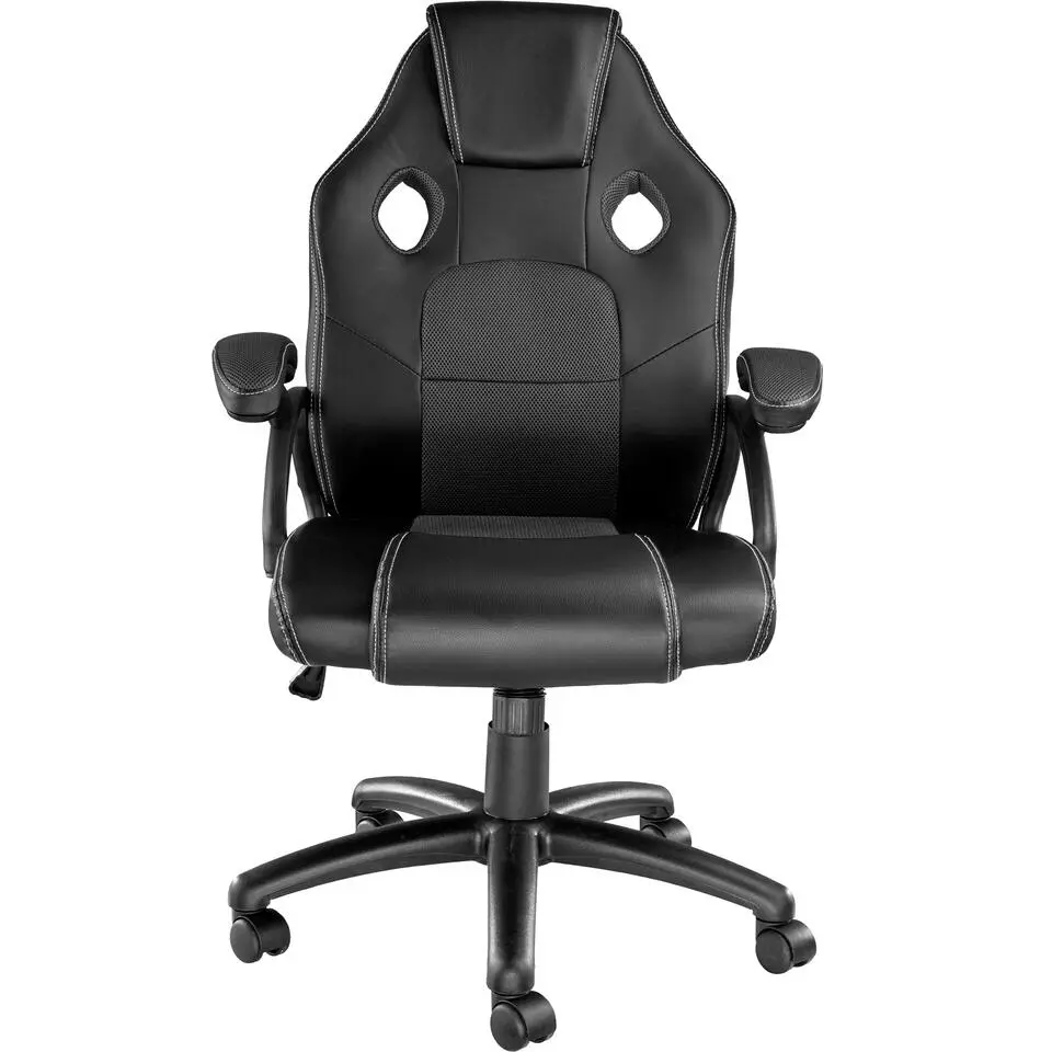 tectake Bureaustoel Mike, Zwart