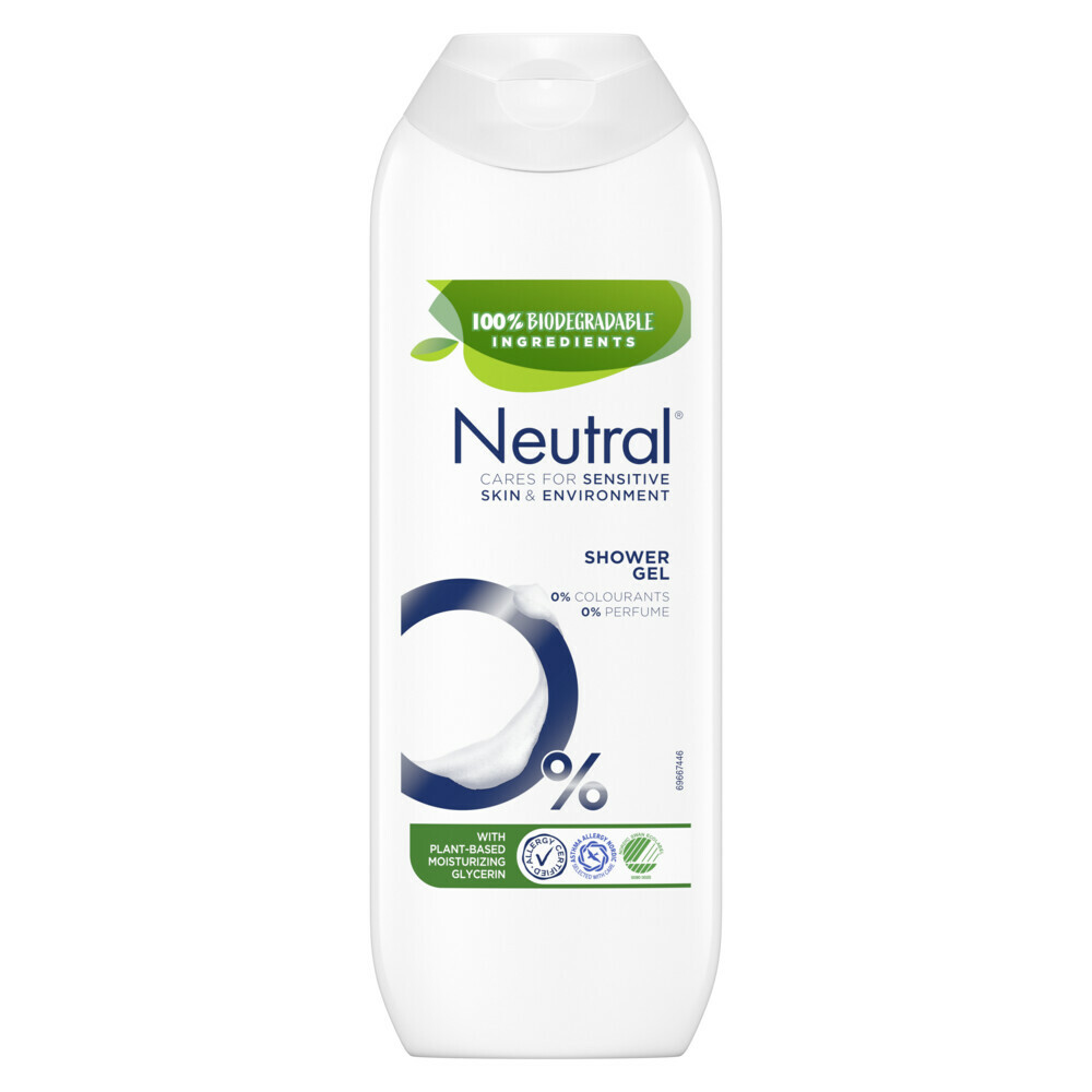 Neutral Douchegel Parfumvrij250 ml