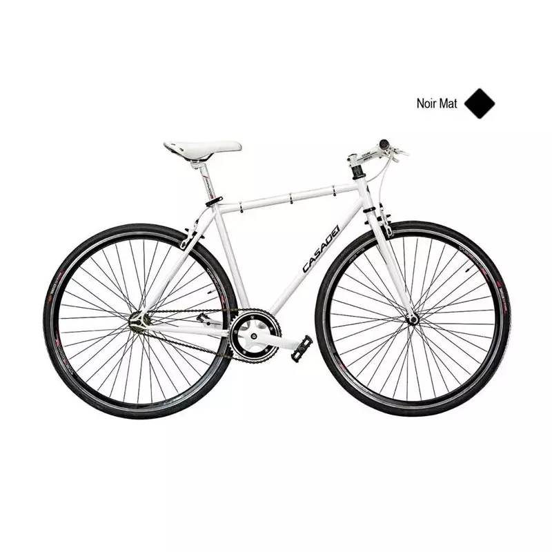 Vélo CASADEI fixie 28´´ h50 noir mat
