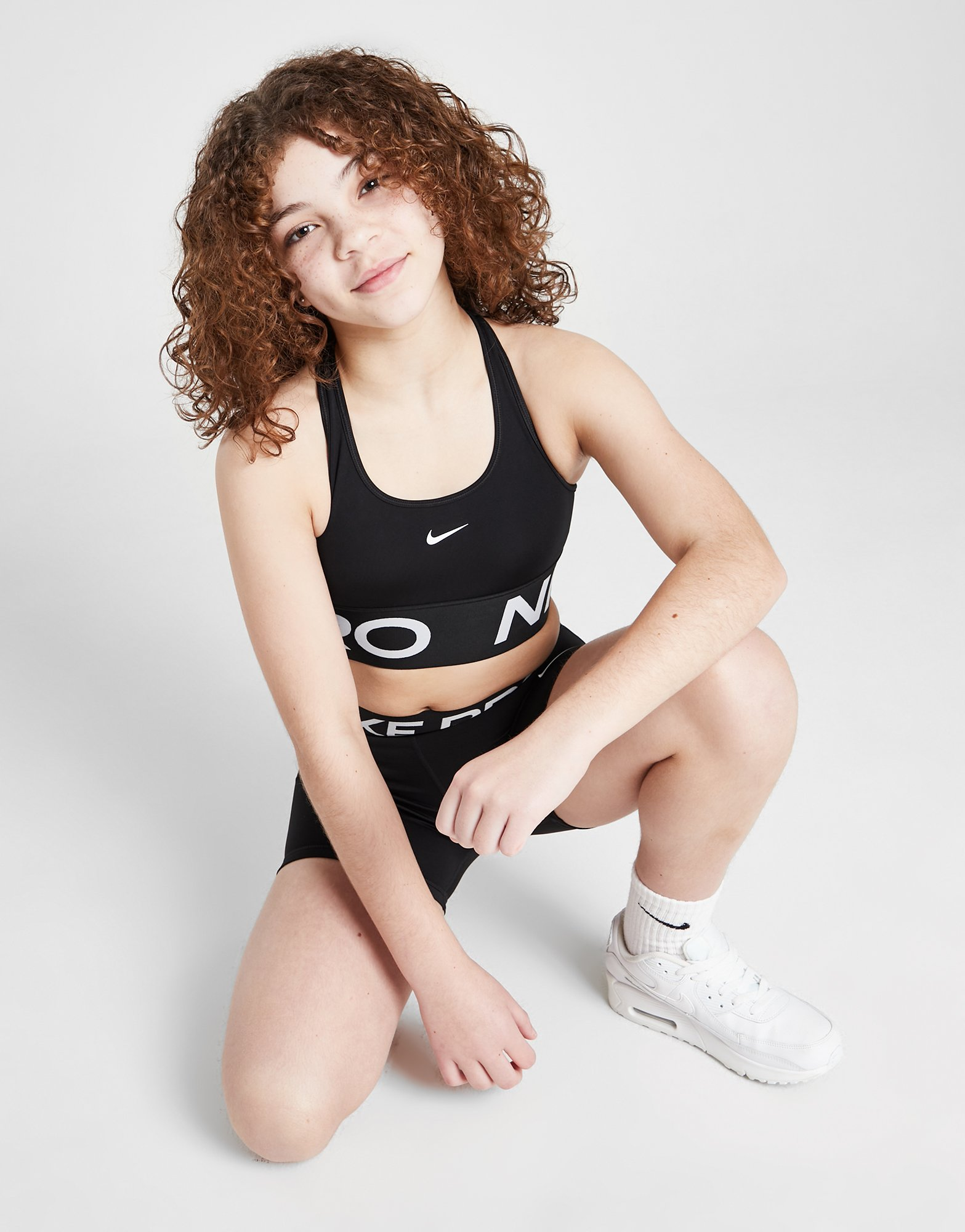 Nike Brassière de Sport Fitness Pro Junior