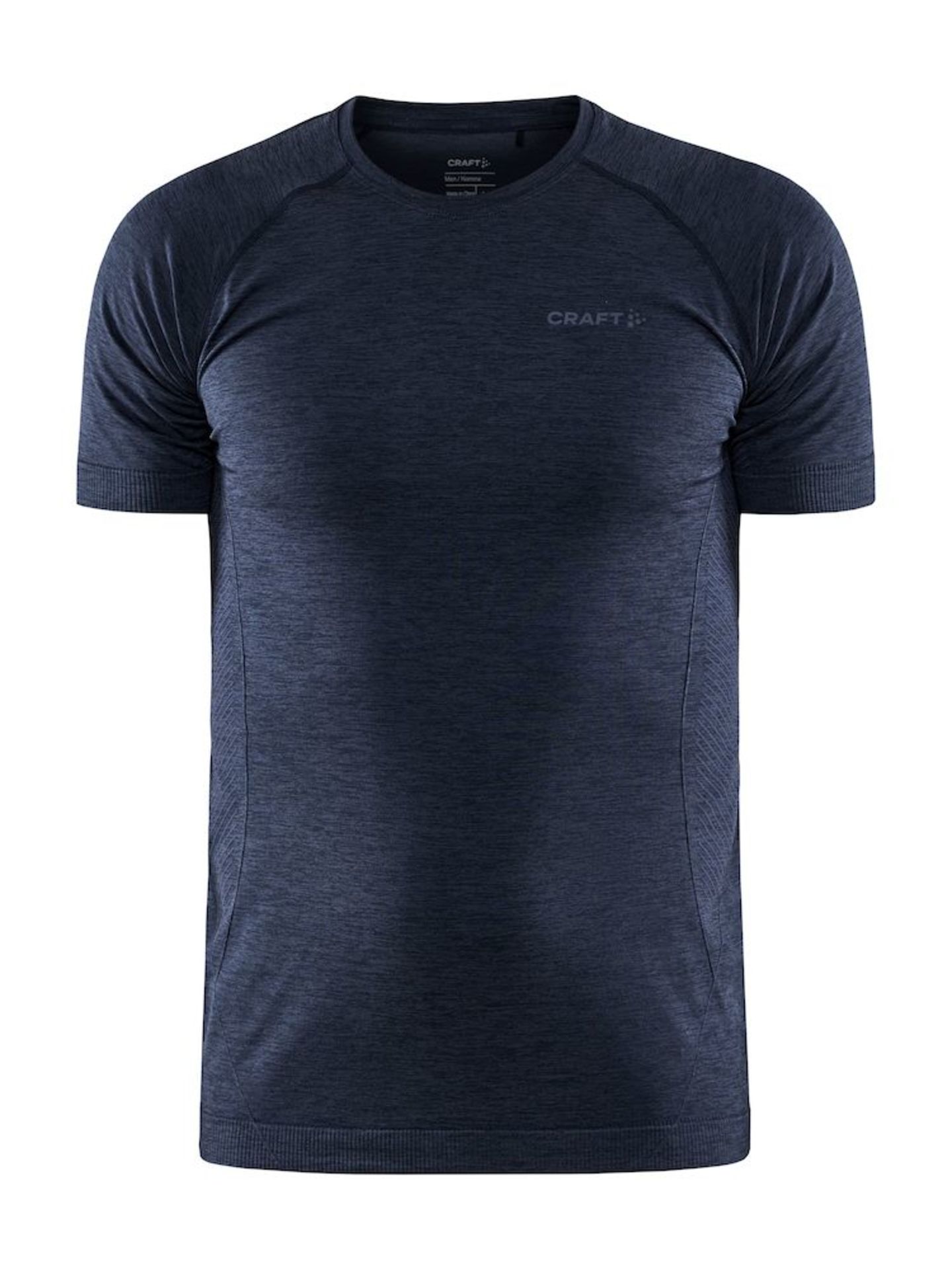 Craft CORE Dry Active Comfort Hardloopshirt Korte Mouwen Donkerblauw Heren