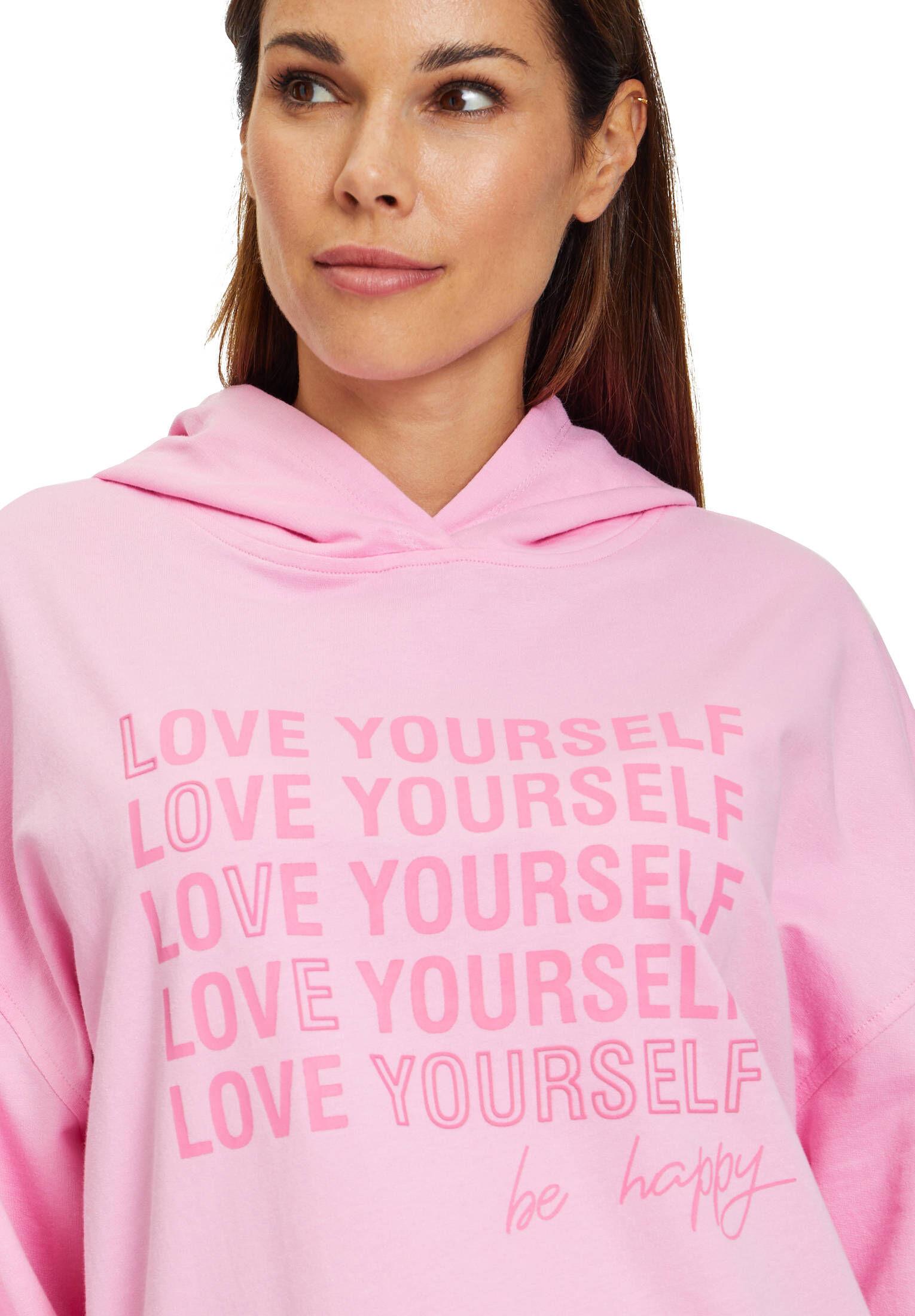 Betty Barclay| Damen Sweatpullover mit Kapuze