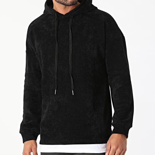 Sweat Capuche 219170 Noir