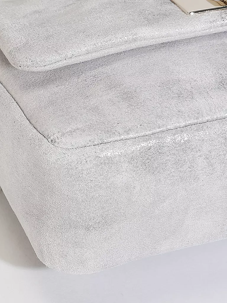 FURLA Ledertasche - Mini Bag 1927  silber