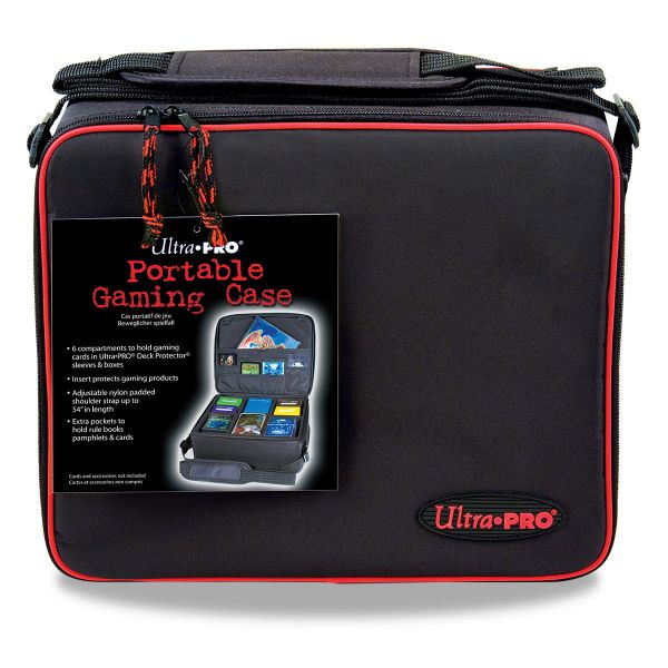 Ultra Pro Solid Deck Box Solid Oversized Black