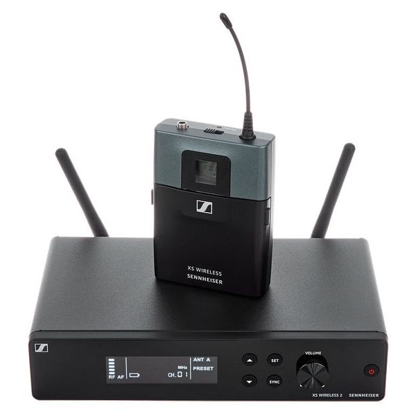 Sennheiser XSW 2-ME2 A-Band Lapel Set