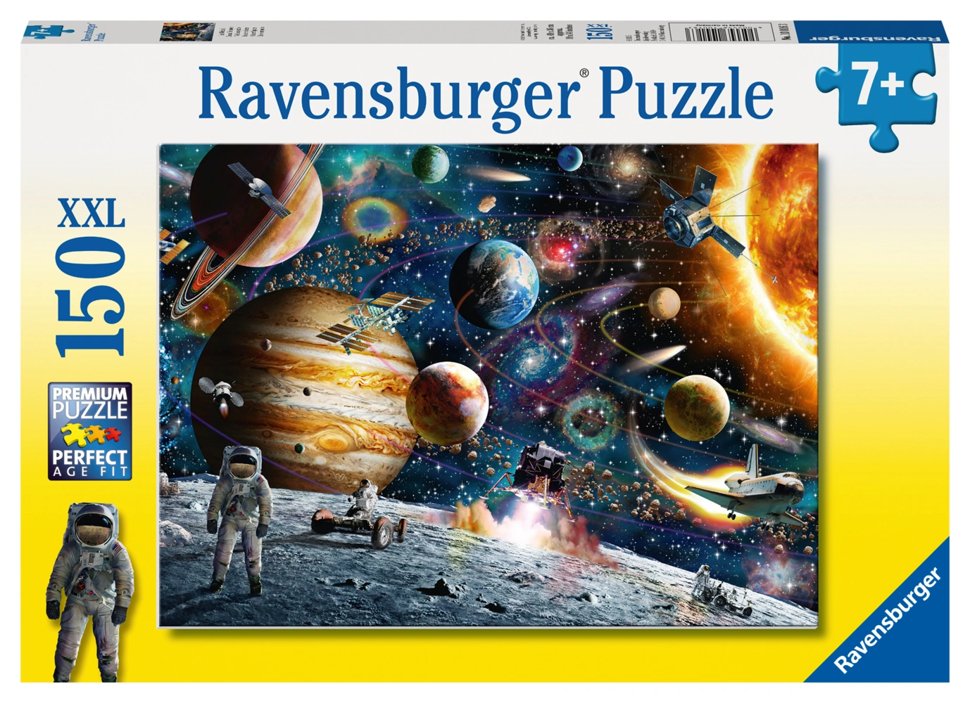 XXL-Puzzle Im Weltall 150-teilig