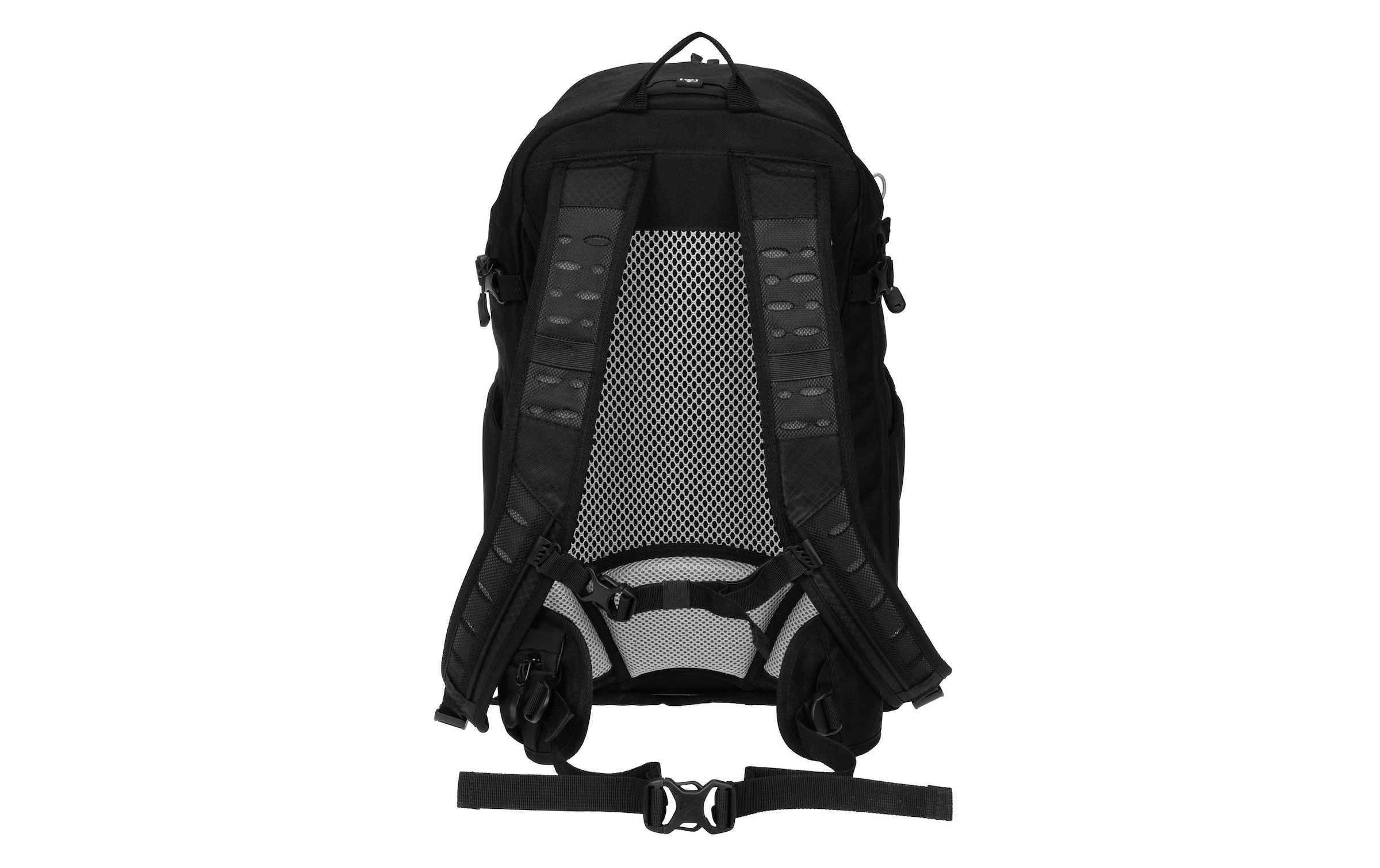 KOOR Wanderrucksack »Pilloon 24 + 4 l, Schwarz«