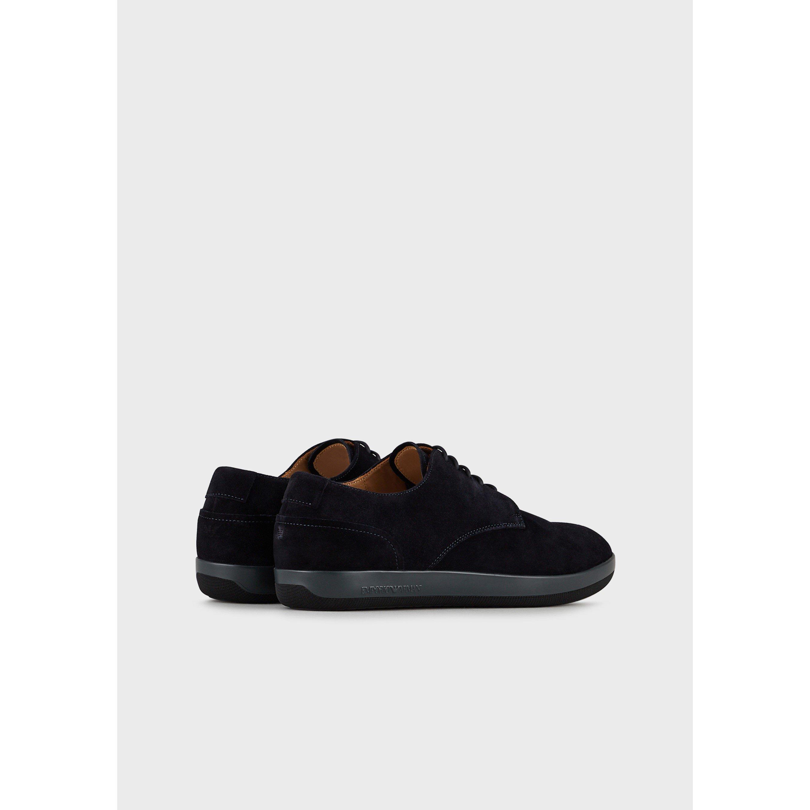 Emporio Armani Derby Suede Sn99