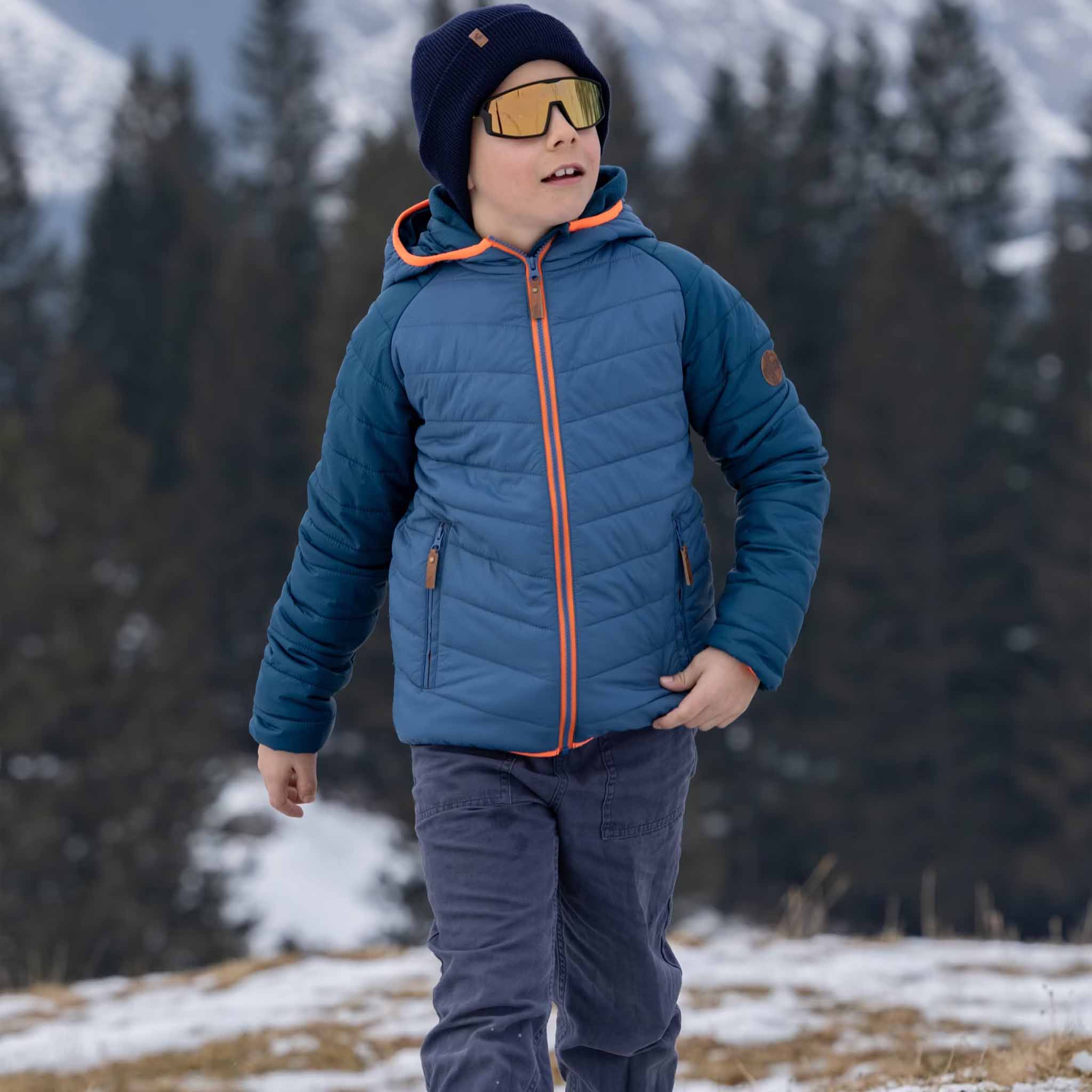 Kinder Thermo Jacke Stitch Stellar