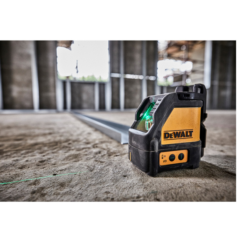 DeWALT DW088CG-XJ kruislijnlaser Groen