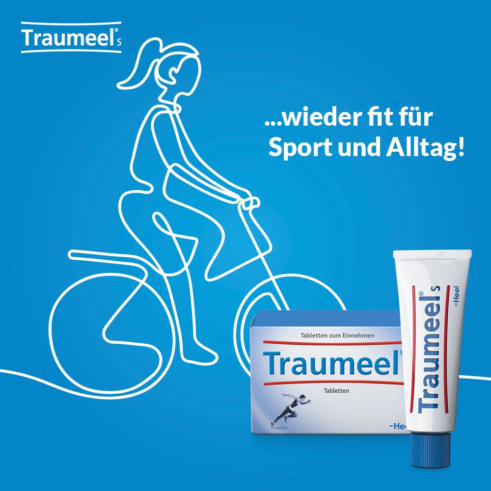 Traumeel® S Tabletten & Creme