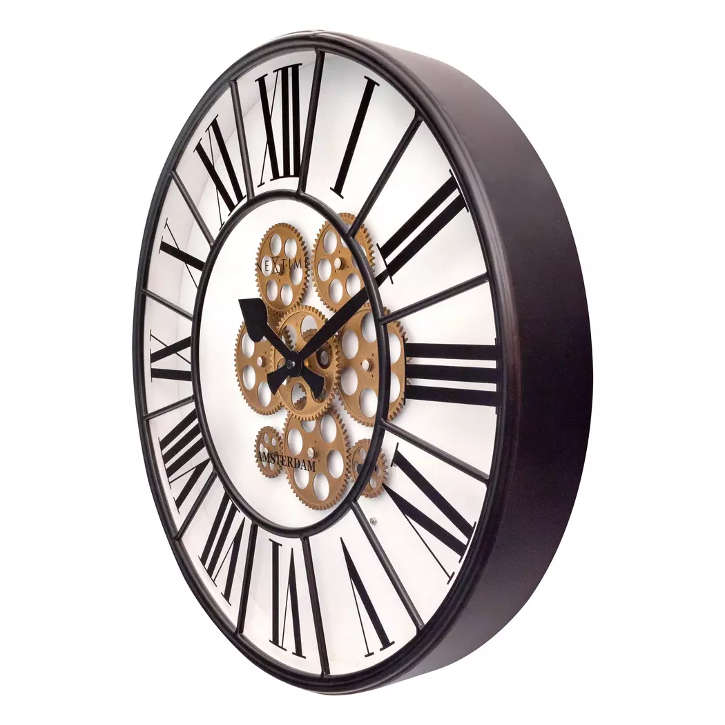 Quarzwanduhr William Ø 50 cm