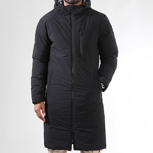 Parka Capuche Fargo Noir