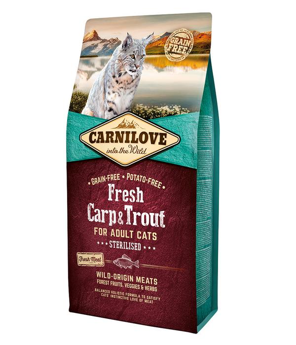 Carnilove Fresh Trockenfutter für Katzen