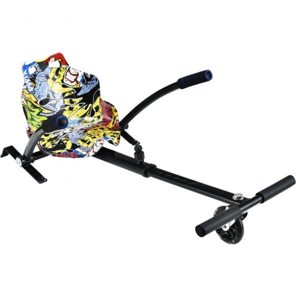 UrbanGlide Bundle Hoverboard 65 Lite   Kart Pilot Multicor