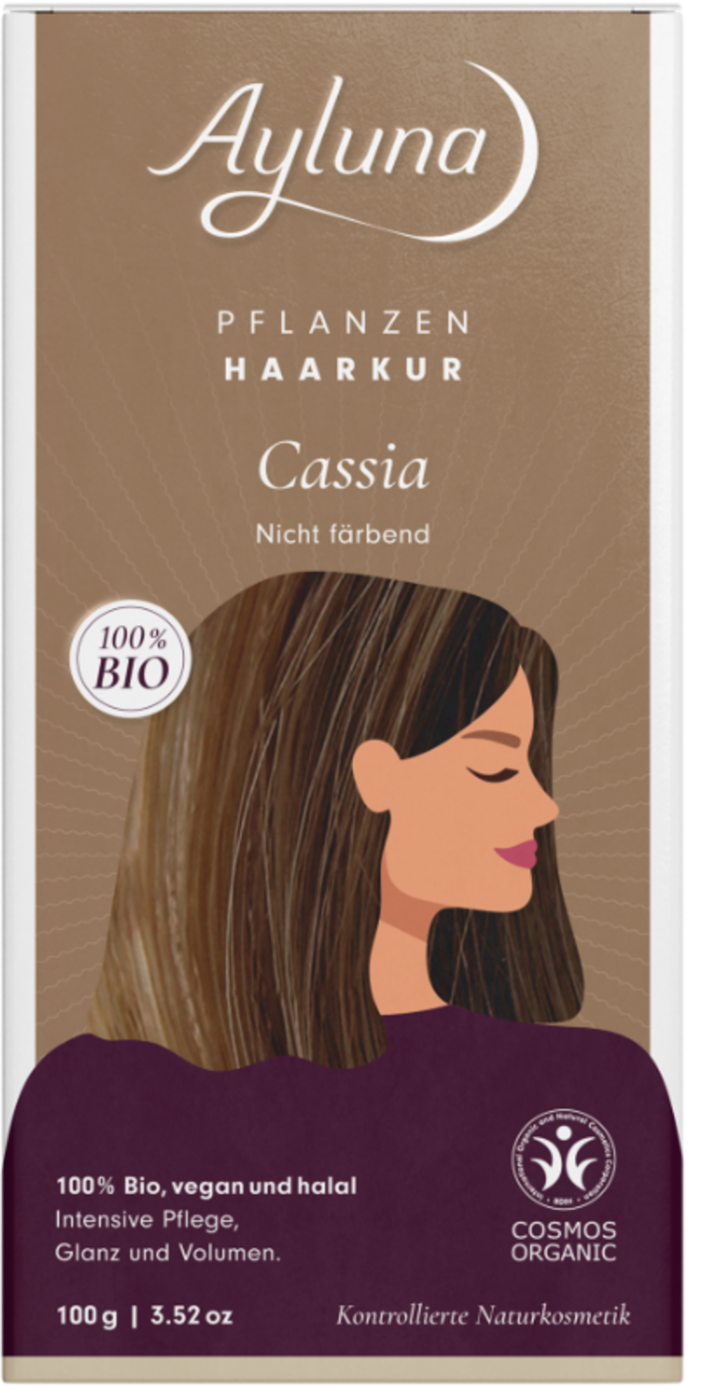 Ayluna  Haarkur Cassia, 100 ml