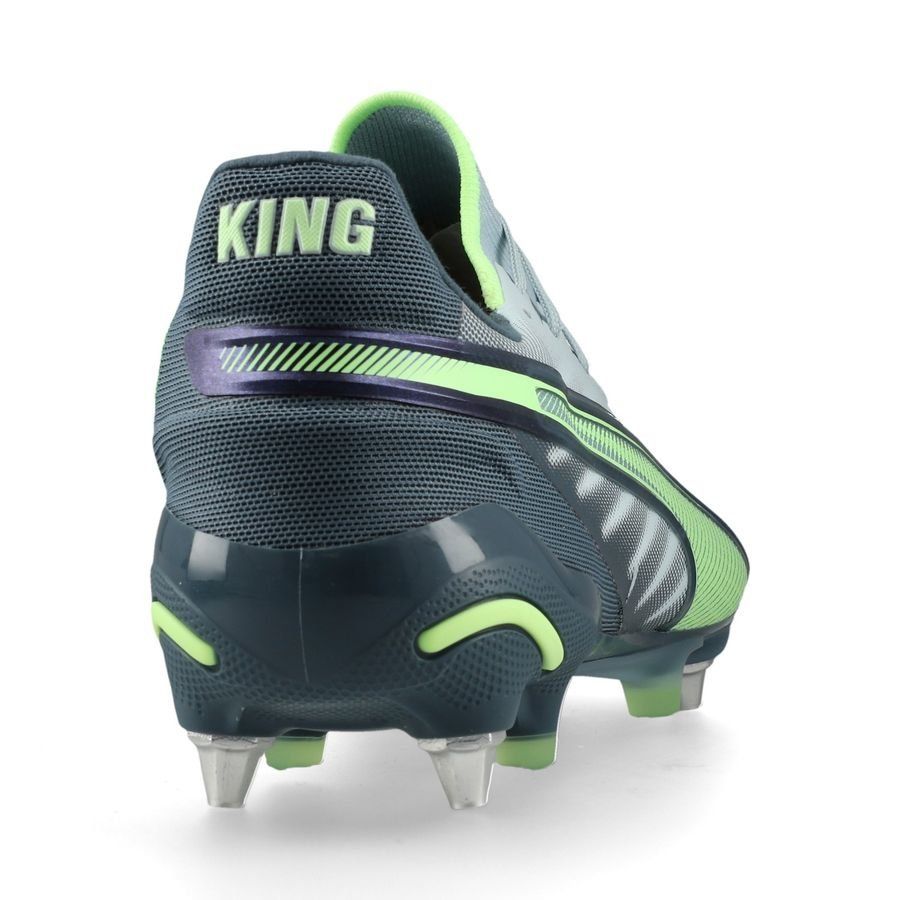 PUMA King Ultimate SG Lights Out - Frosted Dew/Fizzy Apple/Gray Skies