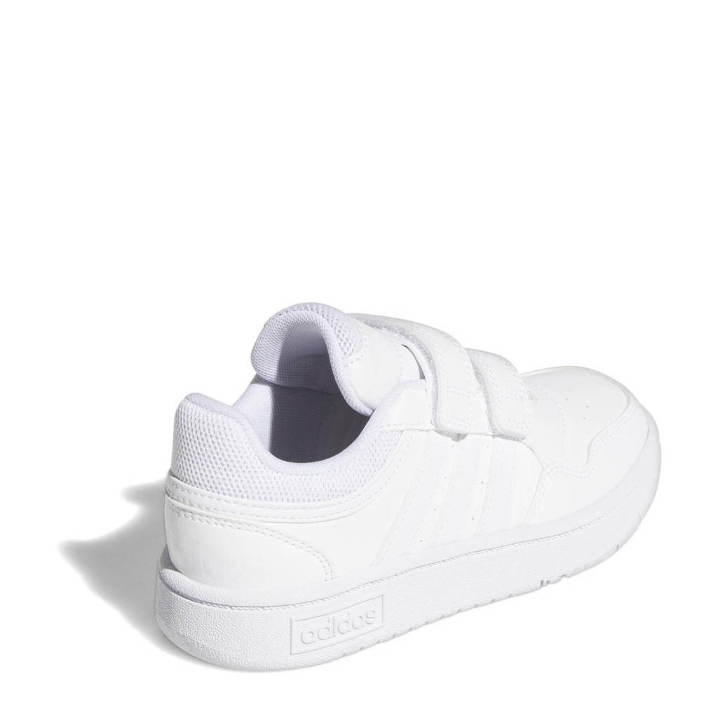adidas Hoops 3.0 sneakers wit