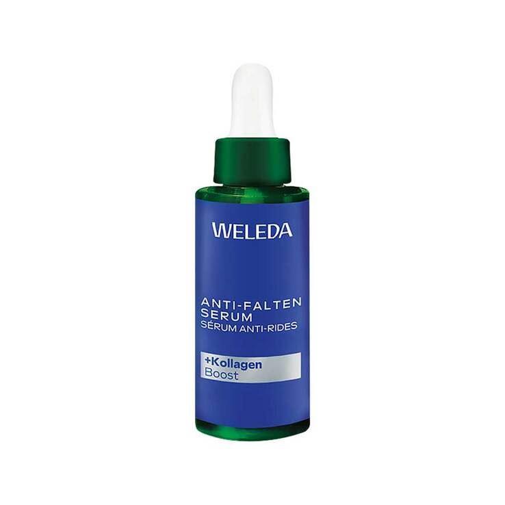 Weleda Anti-Falten Serum blauer Enzian & Edelweiß, 10 ml